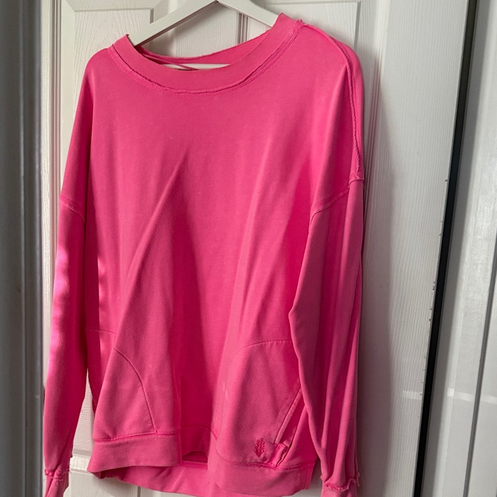 FP Movement by Free People Bright Pink Sweatshirt